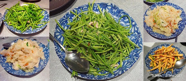 「筷炒KUAICHAO」(Taiwan style hot fried dishes restaurant), Taipei, Taiwa, SJKen, Mar 27, 2021.