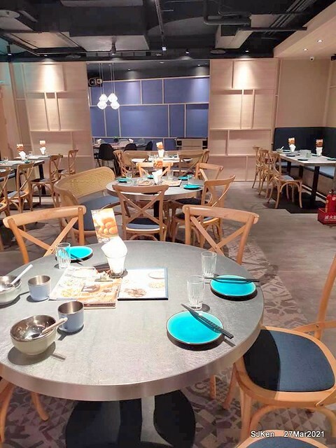 「筷炒KUAICHAO」(Taiwan style hot fried dishes restaurant), Taipei, Taiwa, SJKen, Mar 27, 2021.