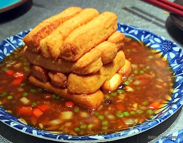 「筷炒KUAICHAO」(Taiwan style hot fried dishes restaurant), Taipei, Taiwa, SJKen, Mar 27, 2021.