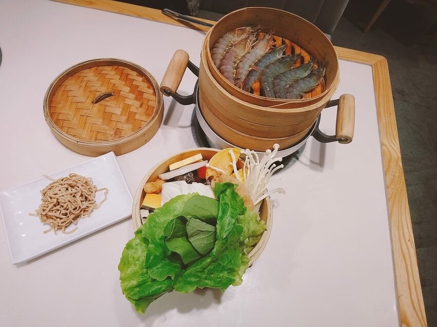 [新莊火鍋推薦]柒囍火鍋公司，蒸的火鍋濃縮香港打邊爐的方式，顛覆台灣火鍋界的頂級美味，個人鍋也可以享受