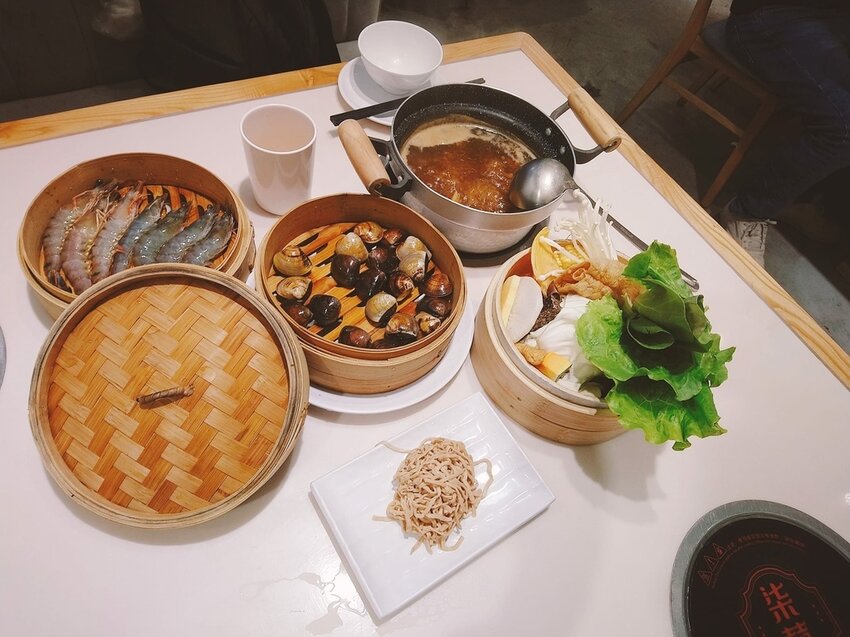 [新莊火鍋推薦]柒囍火鍋公司，蒸的火鍋濃縮香港打邊爐的方式，顛覆台灣火鍋界的頂級美味，個人鍋也可以享受