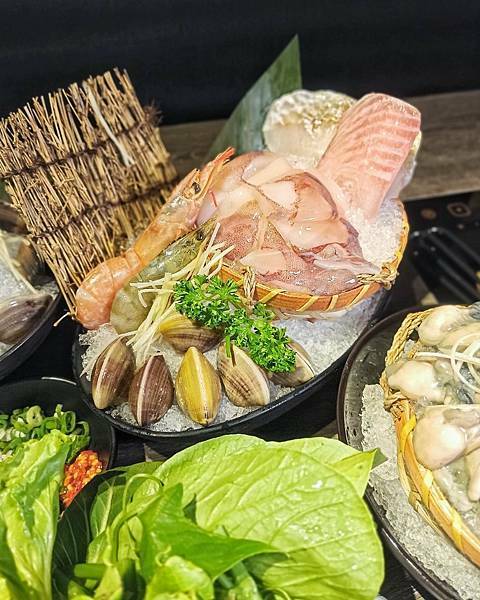 【台北中山】千荷田蔬食百匯涮涮鍋 長安店，新開幕，新店報報，米塔集團品牌，蔬食吃到飽只要$268，平日套餐只要368起