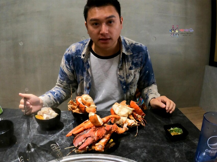 桃園南崁火鍋店進門先送一盤肉，還有自助吧免費吃到飽！壽喜牛飯豪好吃 | 哪哪麻