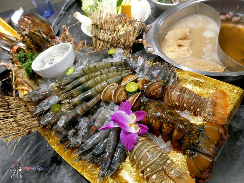 桃園南崁火鍋店進門先送一盤肉，還有自助吧免費吃到飽！壽喜牛飯豪好吃 | 哪哪麻