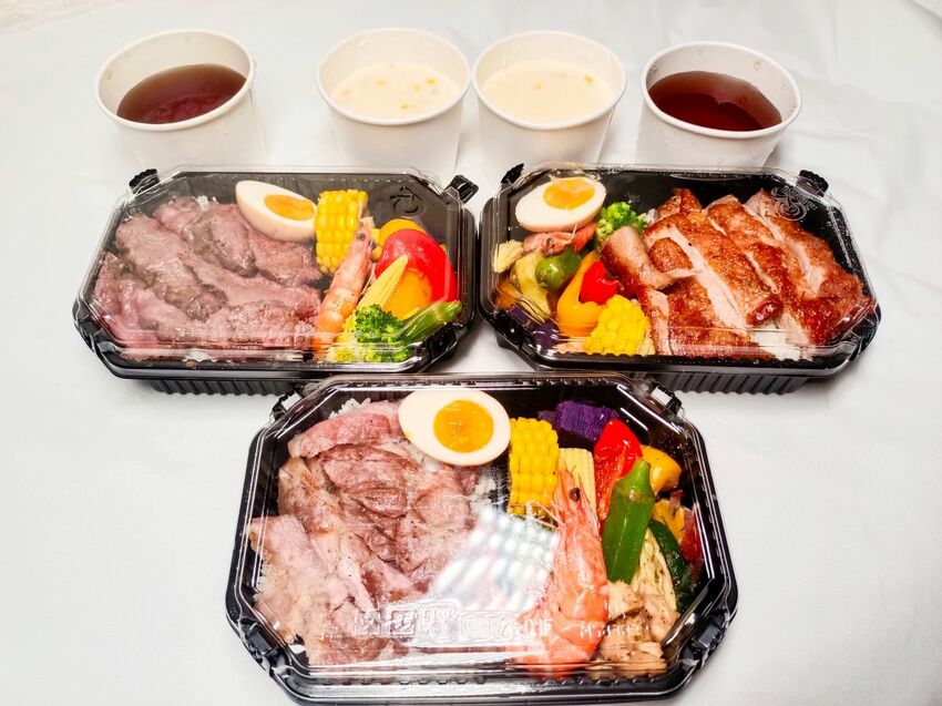 在家花少少的錢就可以吃得到冷藏牛搭配12種蔬菜補充滿滿的營養-鬥炙原味炙燒牛排(中和店)