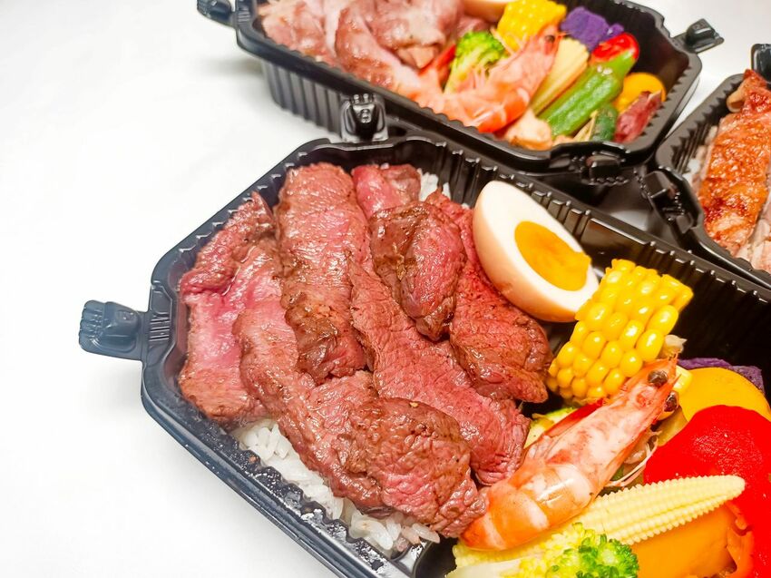 在家花少少的錢就可以吃得到冷藏牛搭配12種蔬菜補充滿滿的營養-鬥炙原味炙燒牛排(中和店)