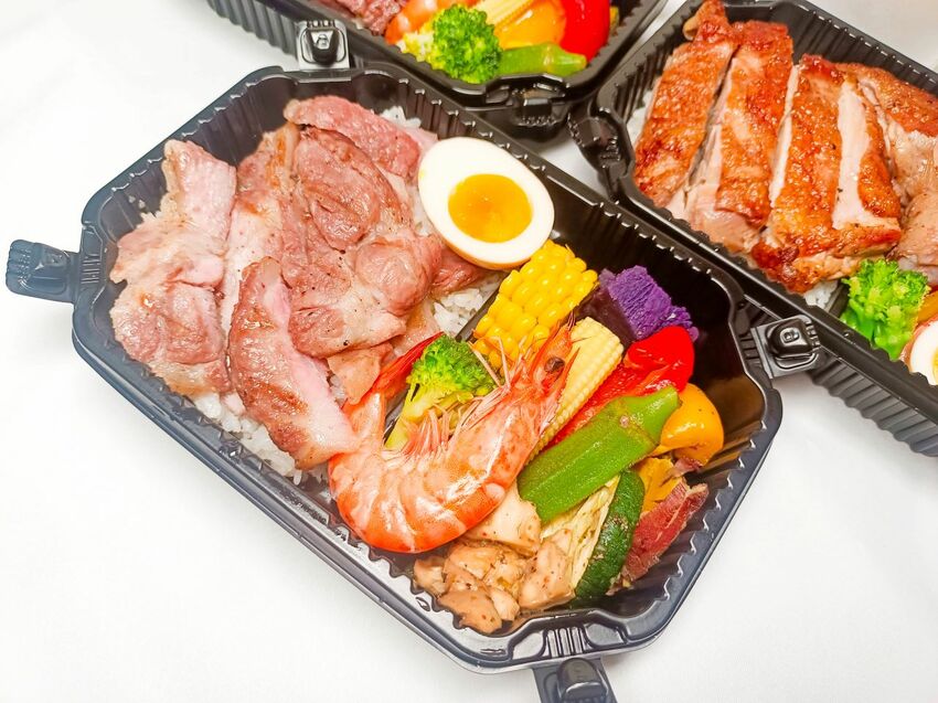 在家花少少的錢就可以吃得到冷藏牛搭配12種蔬菜補充滿滿的營養-鬥炙原味炙燒牛排(中和店)