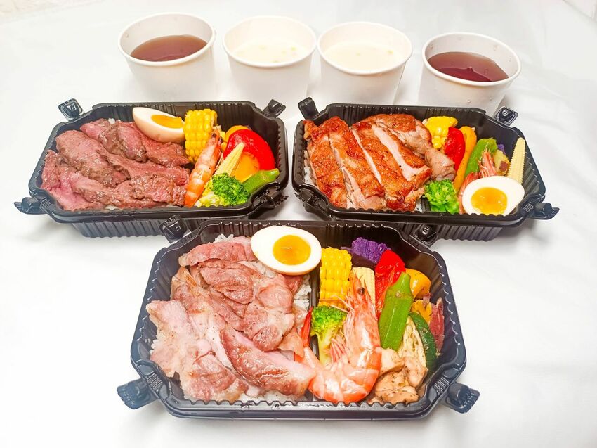 在家花少少的錢就可以吃得到冷藏牛搭配12種蔬菜補充滿滿的營養-鬥炙原味炙燒牛排(中和店)