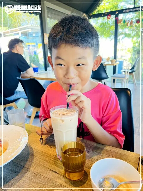 冬山咖啡廳推薦，老司G Tea&Coffee開箱，親子咖啡廳首選。