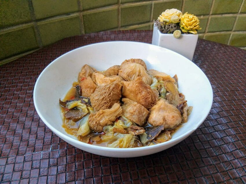 【美食】東區餐酒館推薦「Chao・炒炒蔬食熱炒」東區蔬食餐酒館,冷凍即食包推薦、宅配蔬食料理包推薦