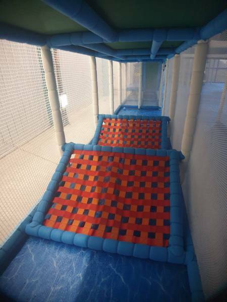 【嘉義|棒棒鯨奇樂園】全新開幕!位在嘉義太保,鄰近故宮南院,超大球池與刺激的90度溜滑梯! - 1個媽咪2個寶