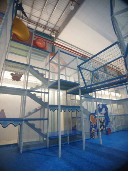 【嘉義|棒棒鯨奇樂園】全新開幕!位在嘉義太保,鄰近故宮南院,超大球池與刺激的90度溜滑梯! - 1個媽咪2個寶