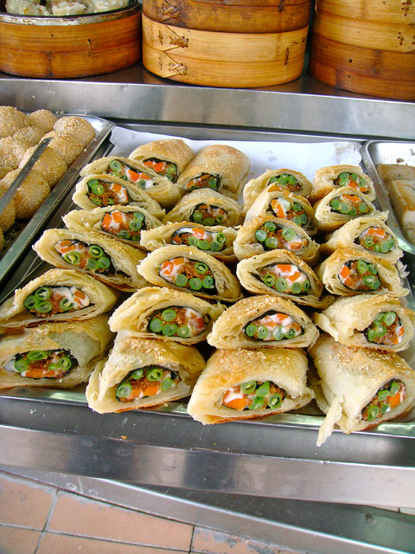 好神奇~港式點心亦可素!!