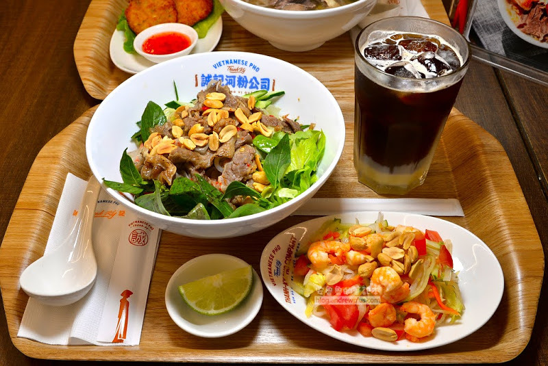 誠記越南麵食館 慶城街1號美食小吃,松山越式河粉