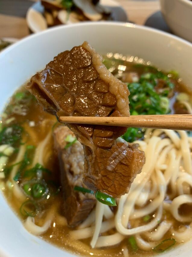 【中正區美食】安宅 An Jai 燉麵 溫體牛慢火燉煮的美味 台北牛肉麵專賣