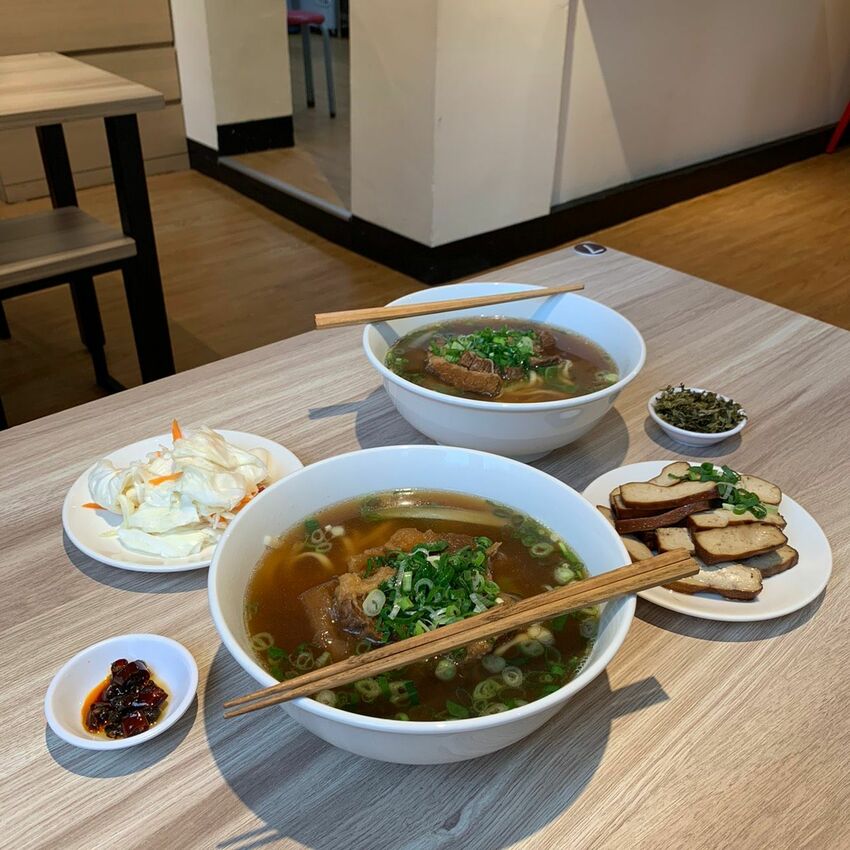 【中正區美食】安宅 An Jai 燉麵 溫體牛慢火燉煮的美味 台北牛肉麵專賣
