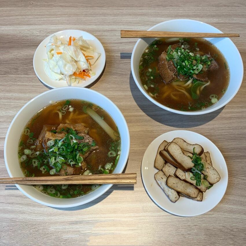 【中正區美食】安宅 An Jai 燉麵 溫體牛慢火燉煮的美味 台北牛肉麵專賣