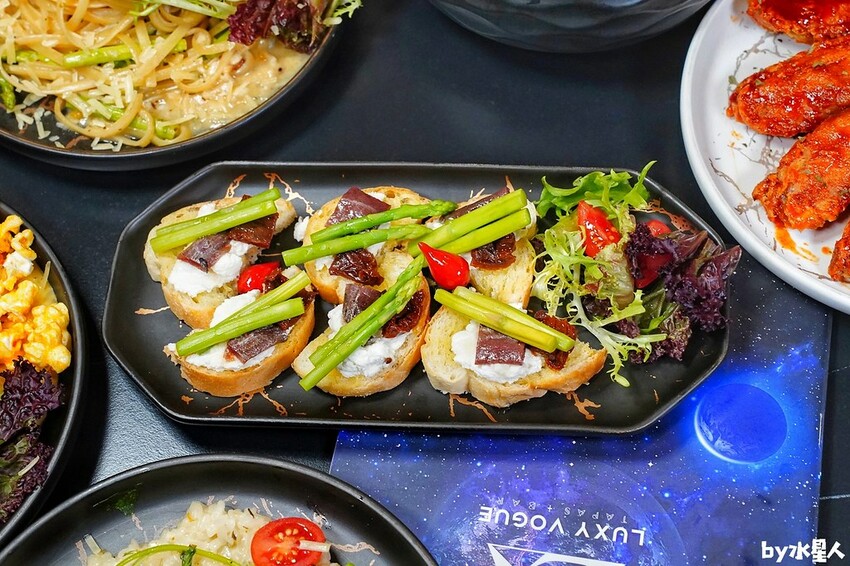 Luxy Vogue餐酒館菜單