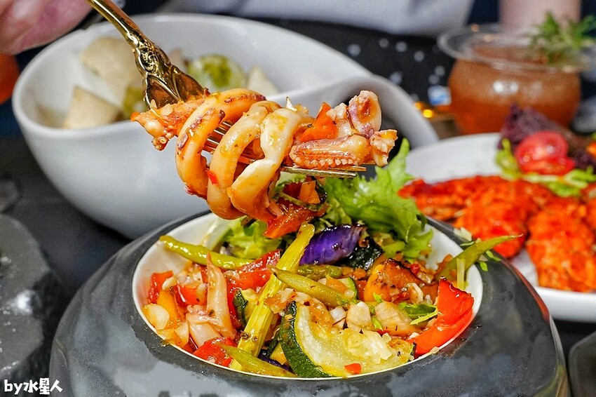 Luxy Vogue餐酒館菜單