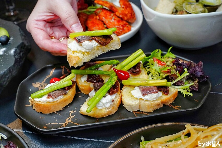 Luxy Vogue餐酒館菜單