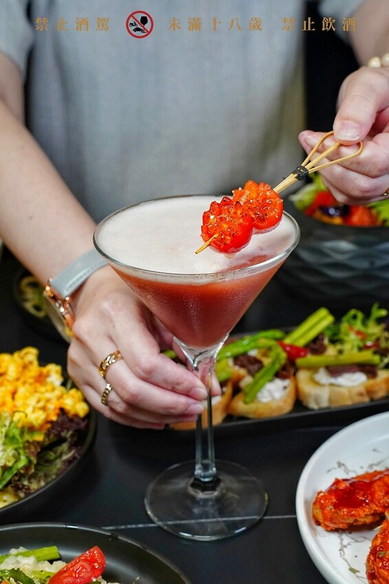 Luxy Vogue餐酒館菜單