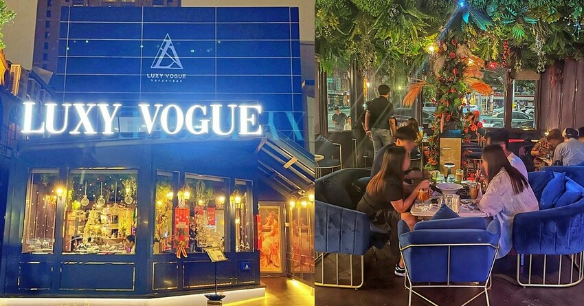 Luxy Vogue餐酒館菜單