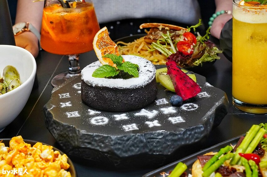 Luxy Vogue餐酒館菜單