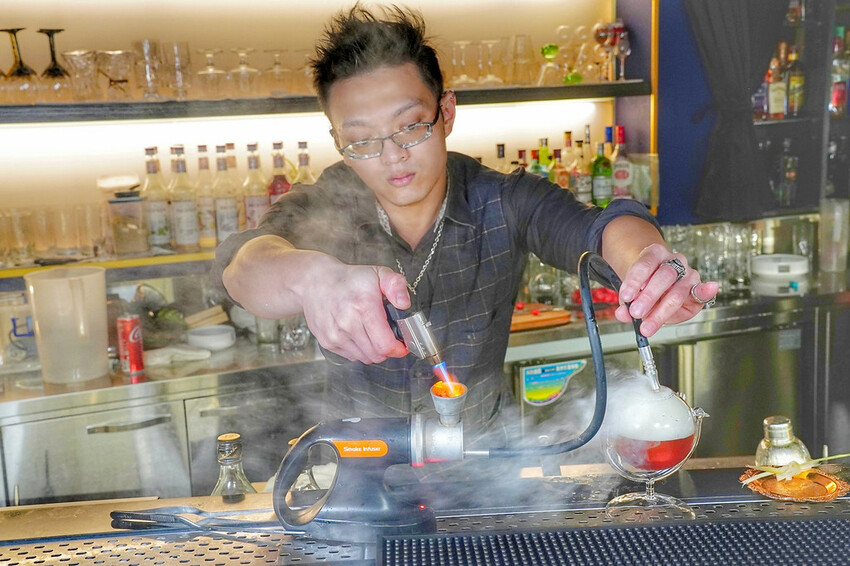 Luxy Vogue餐酒館菜單