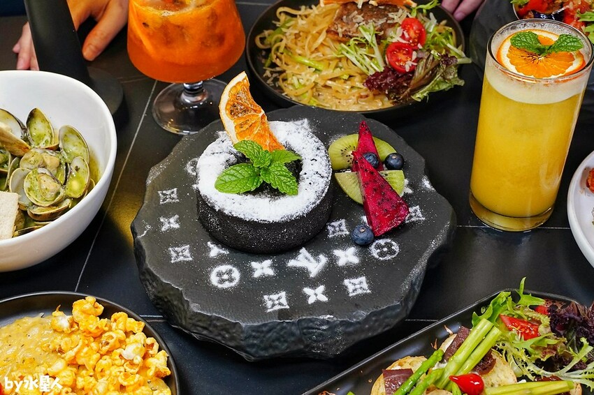 Luxy Vogue餐酒館菜單