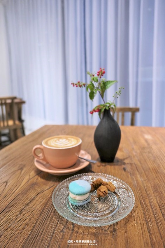 咖啡。宜蘭★轉運站附近的網美下午茶Second Bite再一口 - 妮妮˙ˇ˙用類單記錄生活!!
