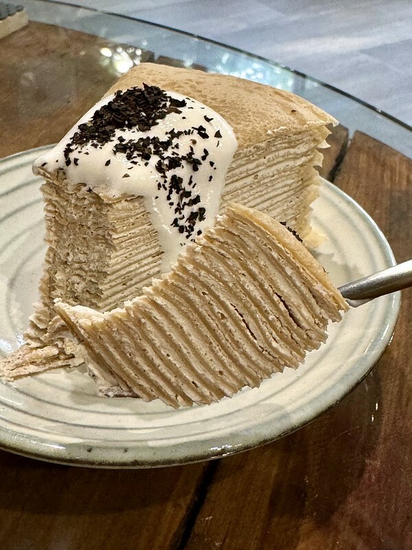 【桃園市,楊梅區】我享I Enjoy,社區內的小驚喜;千層蛋糕美味又經濟實惠。(桃園下午茶/楊梅下午茶)