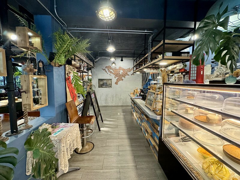 【桃園市,楊梅區】我享I Enjoy,社區內的小驚喜;千層蛋糕美味又經濟實惠。(桃園下午茶/楊梅下午茶)