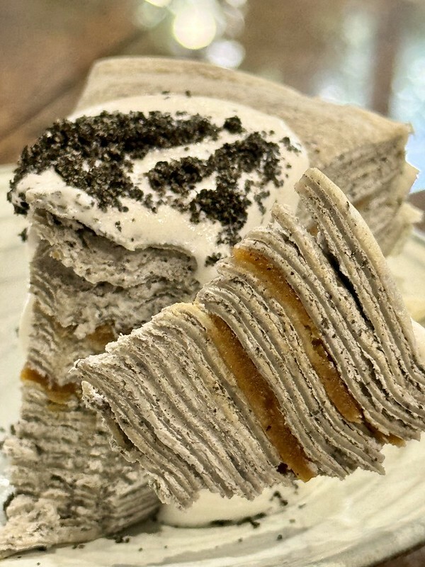 【桃園市,楊梅區】我享I Enjoy,社區內的小驚喜;千層蛋糕美味又經濟實惠。(桃園下午茶/楊梅下午茶)