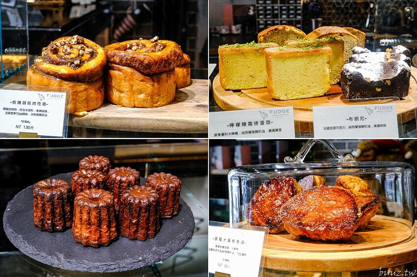 法奇甜點爆漿巧克力可頌，人氣法式甜點新推出奶油可頌好酥脆，抹茶、荔枝紐約捲好吃也好拍！