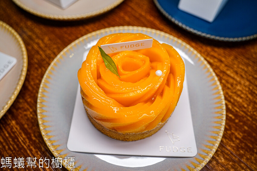 法奇FUDGE | 台中沙鹿法式甜點,新品紐約捲登場! - 螞蟻幫的櫥櫃