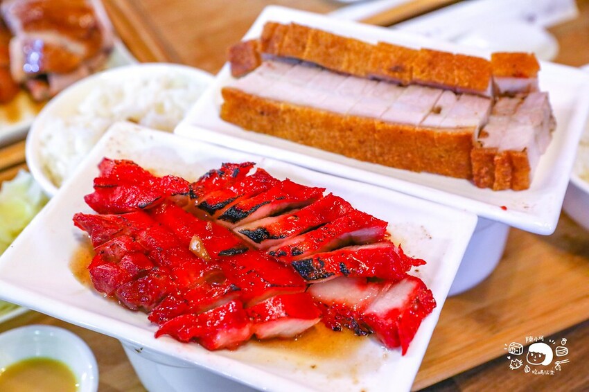 新北市永和區超推這間新北神好吃的入魂脆燒肉，內用套餐白飯、老火湯免費續！香港師傅開的燒臘店