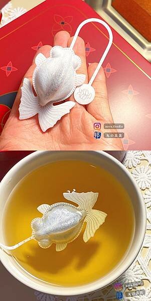 魚蝶ㄦWEDEAR｜創意茶包禮盒推薦 @neru.foodie / 丸の良食