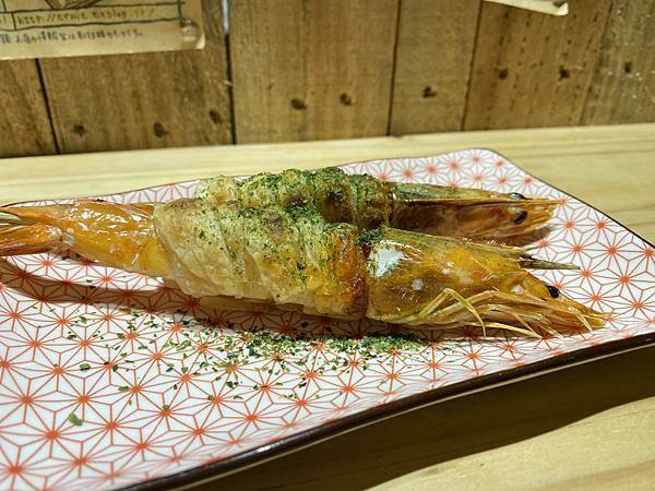 香草與塩_酥皮蝦串2