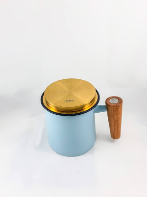 【新北鶯歌】茶具推薦-宜龍Eilong 人文馬克杯、璀璨濾茶器是辦公室泡茶、品味生活、最優雅的個人泡茶杯、送禮自用兩相宜