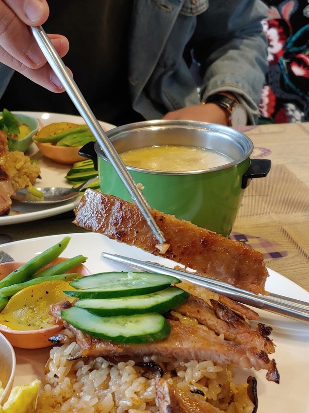 [桃園美食]乘載小時候的味道和回憶-小食光油飯料理 講究的低油低鹽健康料理