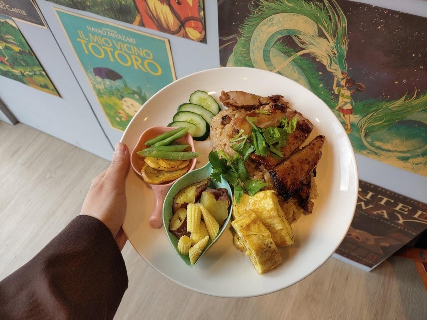 [桃園美食]乘載小時候的味道和回憶-小食光油飯料理 講究的低油低鹽健康料理