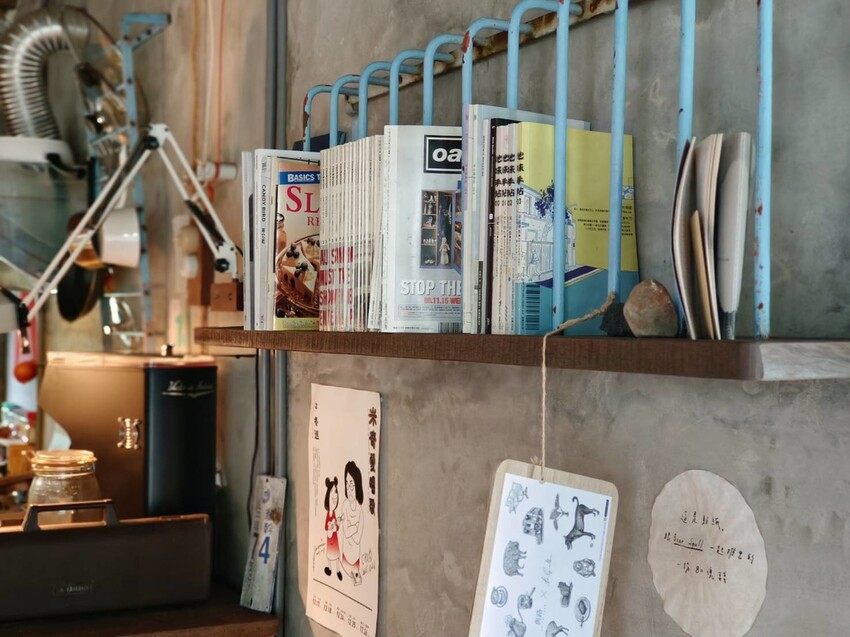 【台北.平溪】大華車站。與路咖啡寵物友善咖啡廳內有店狗。寧靜小鎮風光超悠閒午後時光