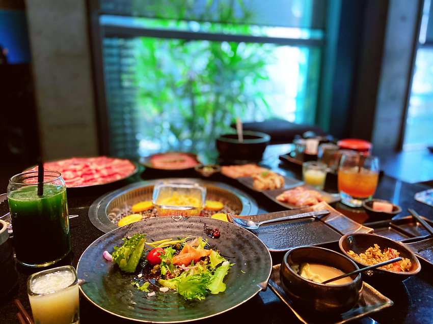 誰是台灣燒肉霸主?燒肉南霸天-碳佐麻里精品燒肉/台南必吃/台南美食/台南燒肉