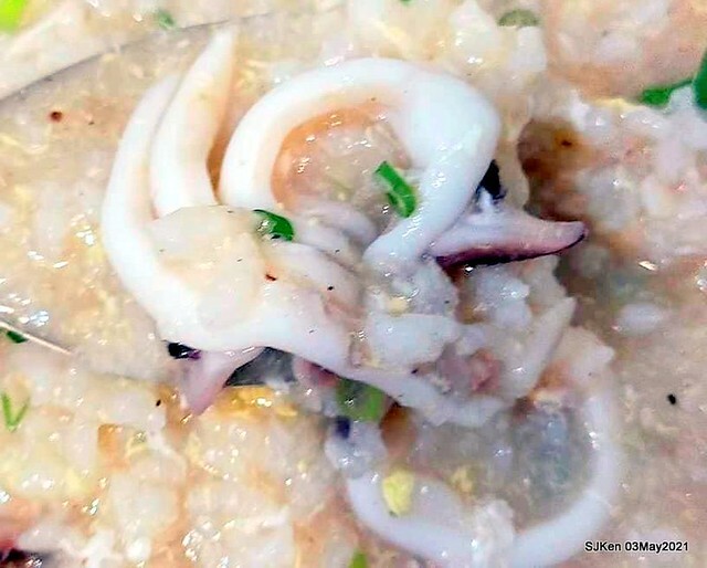 「大南港粥殿」(professional porridge booth), Nangang, Taipei, Taiwan, Apr 24, 2021.