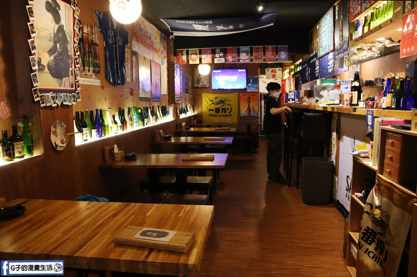 捷運江子翠站-隱居_いざかや-江翠店.板橋日式居酒屋.串燒推薦