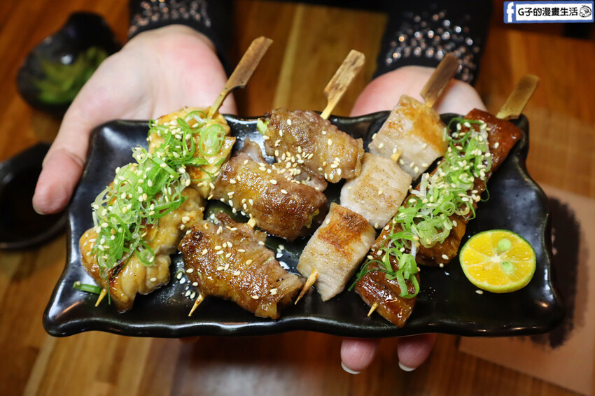 捷運江子翠站-隱居_いざかや-江翠店.板橋日式居酒屋.串燒推薦