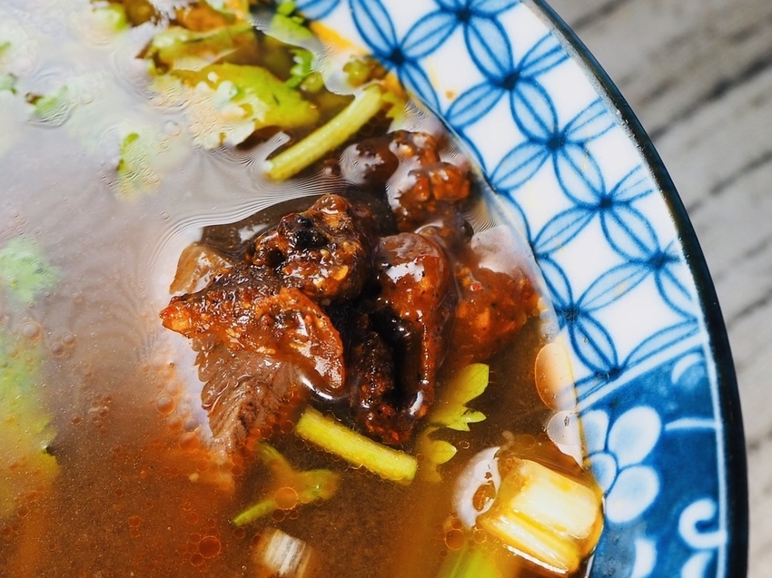 豪雙饗牛肉麵_IMG_1692