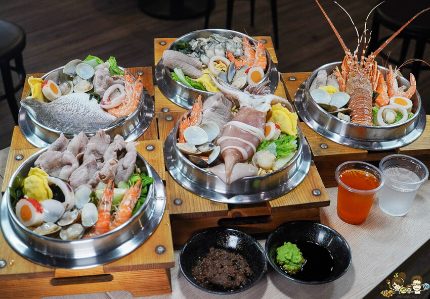 學生激推爆鮮 家遇鮮海鮮鍋燒，新推出多款湯底、整碗大船入場海洋鮮味 x 高雄必追鍋燒.海鮮飯湯 - 跟著尼力吃喝玩樂＆親子生活