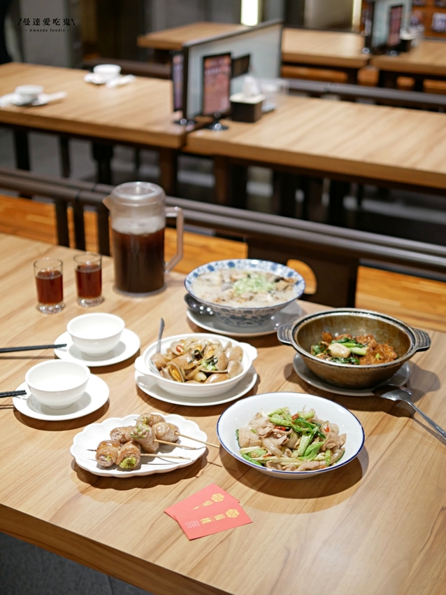 有深度的好味道!米其林綠色指南推薦『福樓 Fu Lou』湯鮮味美肉清甜的白鯧米粉、香氣十足的炒海瓜子點起來!台南美食|台南生日優惠|台南中西區 - 曼達愛吃鬼