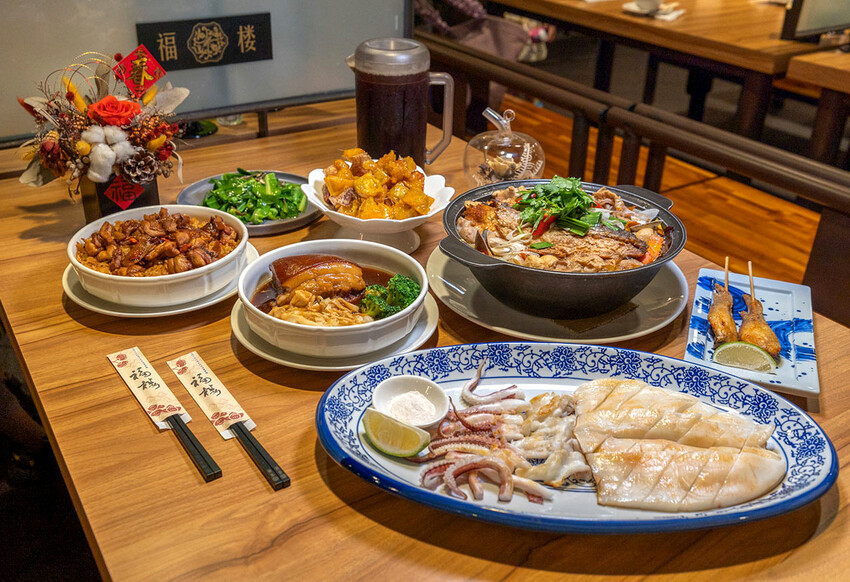 福樓FuLou-台南米其林餐廳推薦